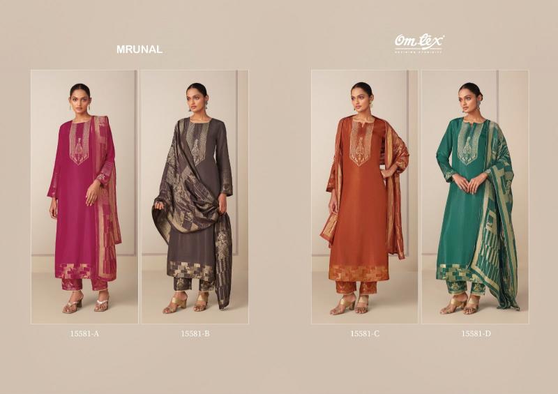 Omtex mrunal rajasthani dress material wholesale